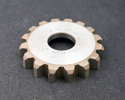 Bild des Artikels PWS-Scheibenschneidrad-gear-shaper-m=-8mm-30°-EGW-Z=16-hkw-0,65m-Ø138x24xØ1-3/4"
