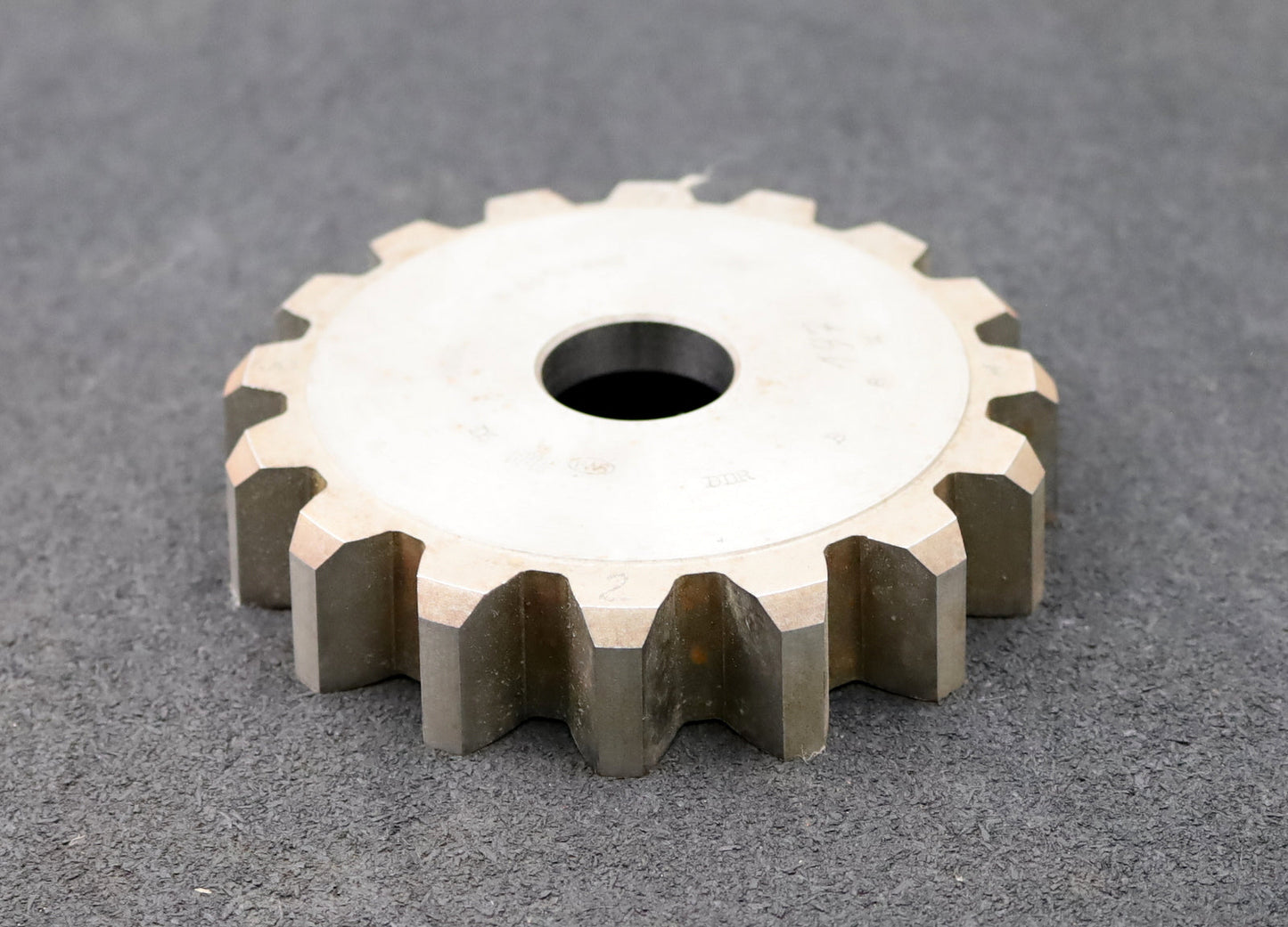 Bild des Artikels PWS-Scheibenschneidrad-gear-shaper-m=-8mm-30°-EGW-Z=16-hkw-0,65m-Ø138x28xØ1-1/4"