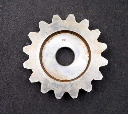 Bild des Artikels PWS-Scheibenschneidrad-gear-shaper-m=-8mm-30°-EGW-Z=16-hkw-0,65m-Ø138x28xØ1-1/4"