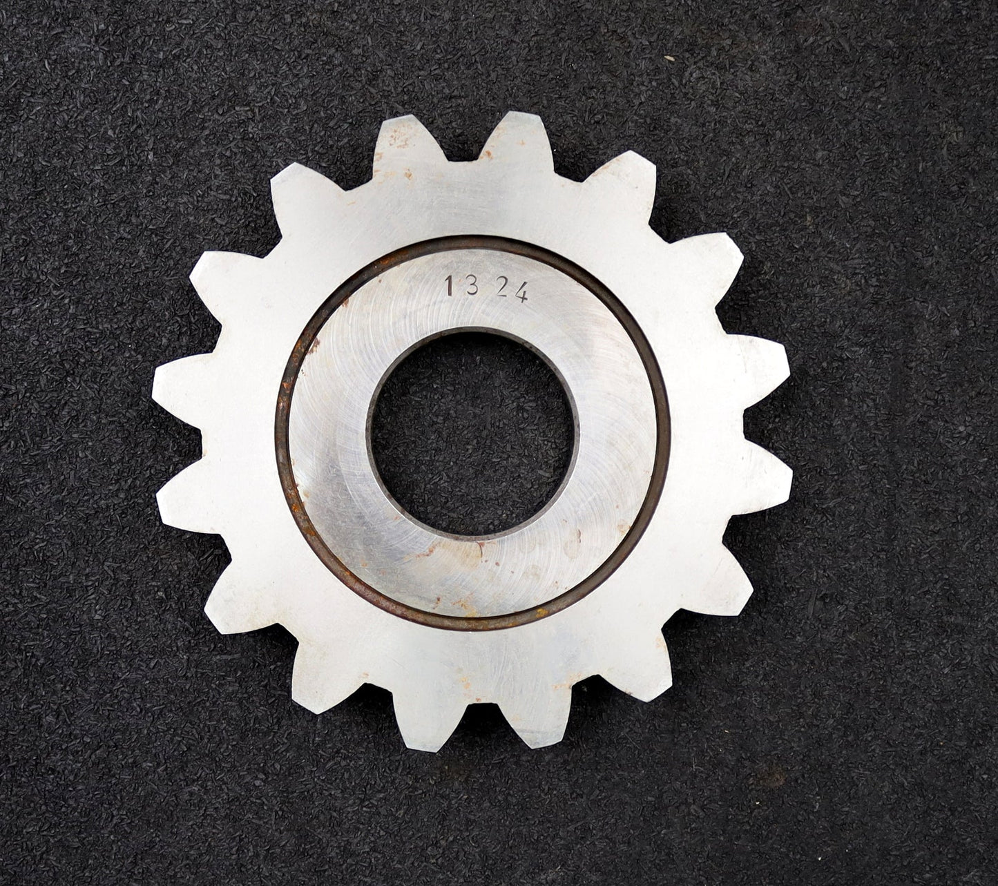 Bild des Artikels PWS-Scheibenschneidrad-gear-shaper-m=-8mm-30°-EGW-Z=16-hkw-0,65m-Ø138x18xØ1-3/4"