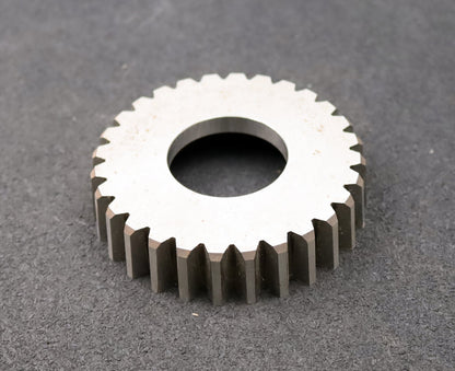 Bild des Artikels Scheibenschneidrad-gear-shaper-m=-3,5mm-30°-EGW-Z=-28-Ø104x24xØ1-3/4"