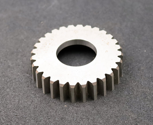 Bild des Artikels Scheibenschneidrad-gear-shaper-m=-3,5mm-30°-EGW-Z=-28-Ø104x24xØ1-3/4"