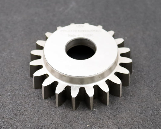 Bild des Artikels EXTENDED-RECESS-SPUR-GEAR-Scheibenschneidrad-gear-shaper-m=-5mm-EGW-20°-Z=-20