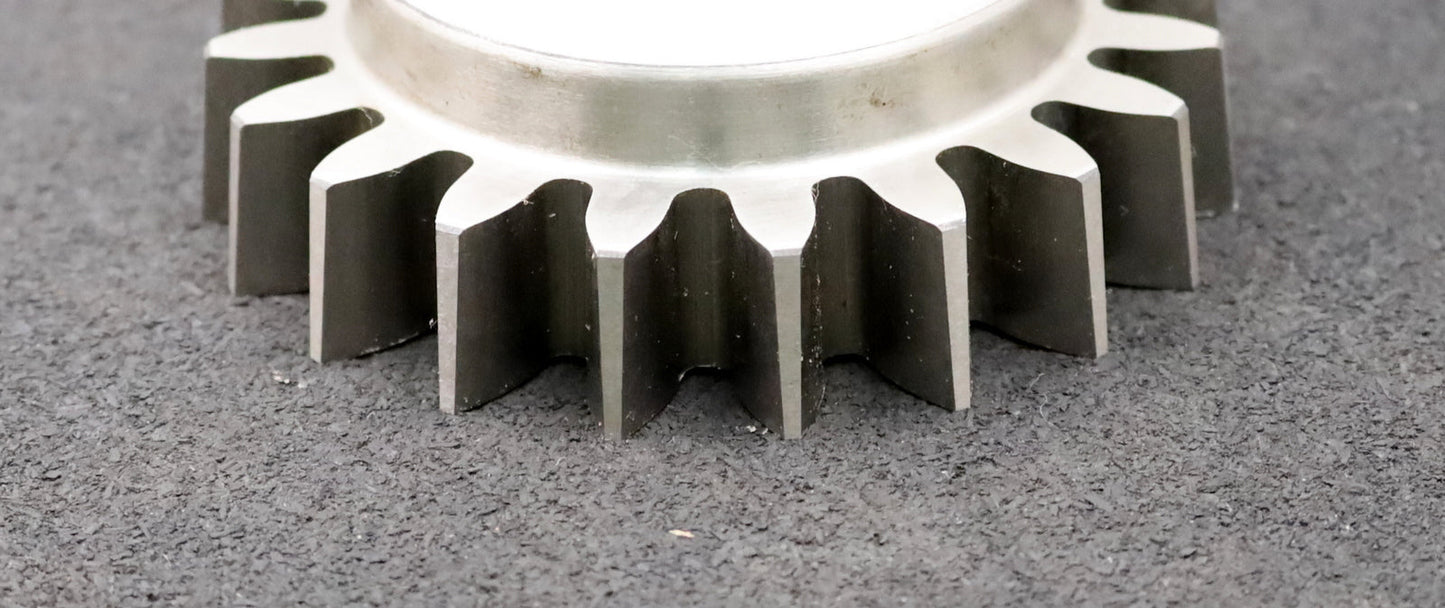 Bild des Artikels EXTENDED-RECESS-SPUR-GEAR-Scheibenschneidrad-gear-shaper-m=-5mm-EGW-20°-Z=-20