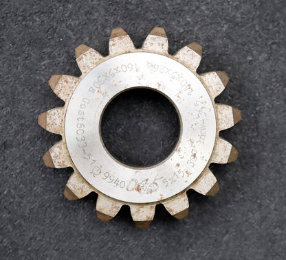 Bild des Artikels PWS-Scheibenschneidrad-gear-shaper-m=-5mm-30°-EGW-Z=-15-gebraucht