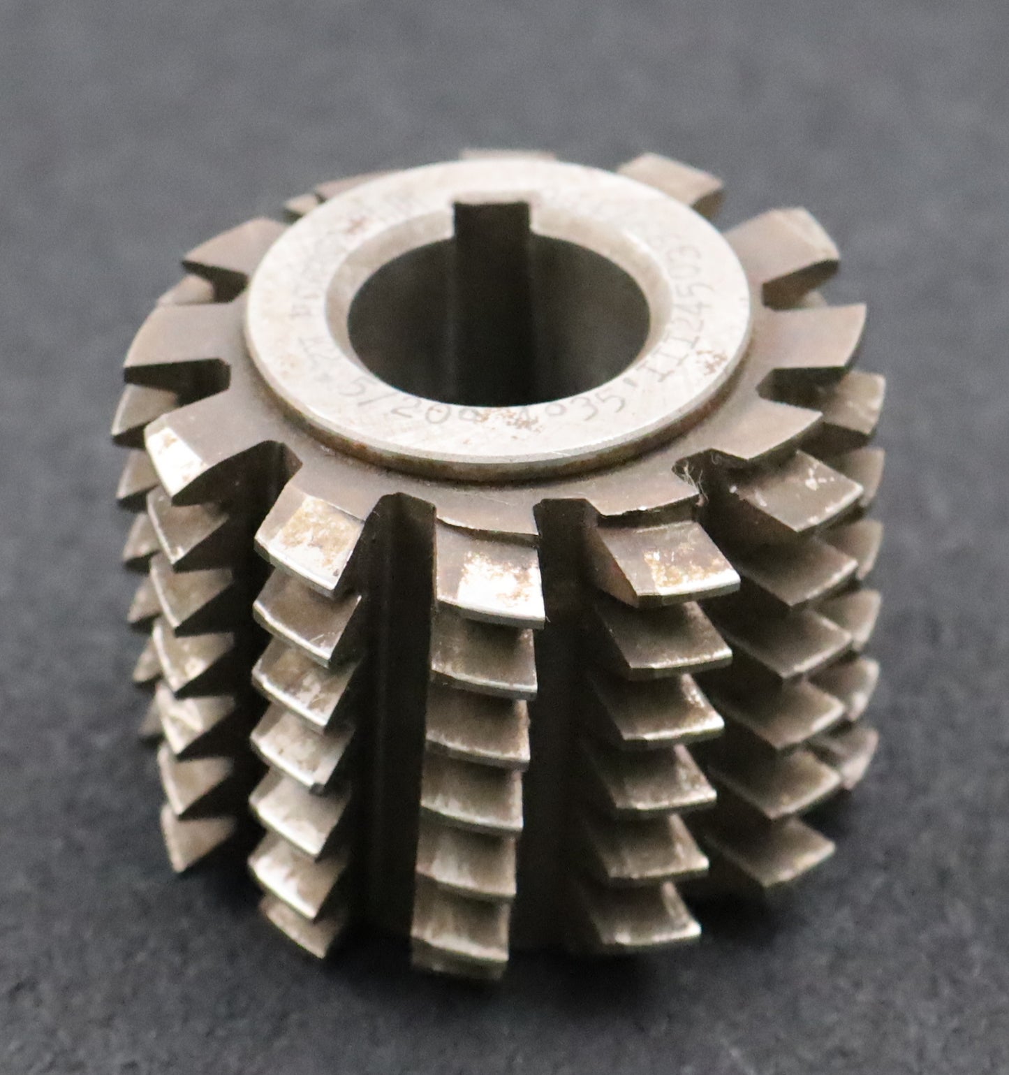 PWS Zahnrad-Wälzfräser gear hob m= 2,5mm 20° EGW BPIII nach DIN 3972 Ø70x58xØ27mm