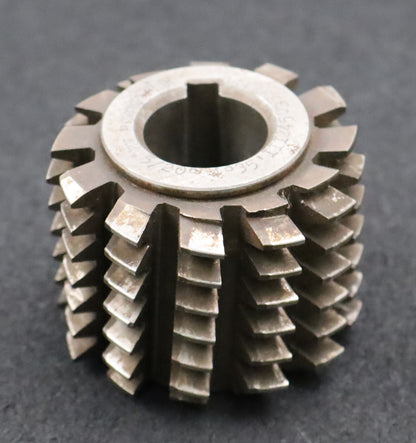 PWS Zahnrad-Wälzfräser gear hob m= 2,5mm 20° EGW BPIII nach DIN 3972 Ø70x58xØ27mm