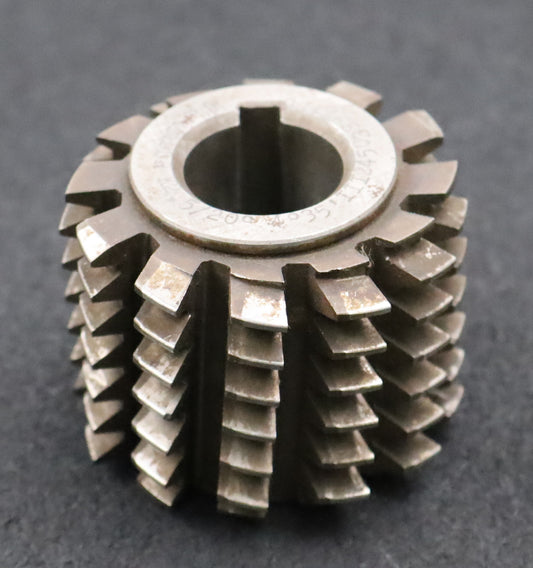 PWS Zahnrad-Wälzfräser gear hob m= 2,5mm 20° EGW BPIII nach DIN 3972 Ø70x58xØ27mm