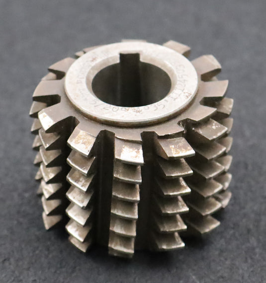 PWS Zahnrad-Wälzfräser gear hob m= 2,5mm 20° EGW BPIII nach DIN 3972 Ø70x58xØ27mm