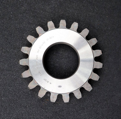 Bild des Artikels PWS-Scheibenschneidrad-gear-shaper-m=-8mm-EGW=-20°-Z=-19-Ø-175-x-32-x-Ø-2-3/4"