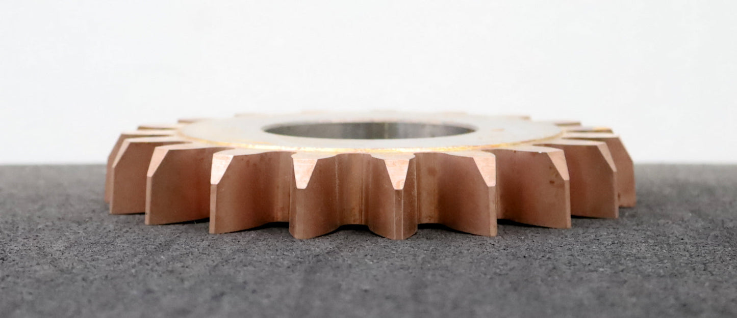 Bild des Artikels PWS-Scheibenschneidrad-gear-shaper-m=-8mm-EGW=-20°-Z=-19-Ø-175-x-25-x-Ø-2-3/4"