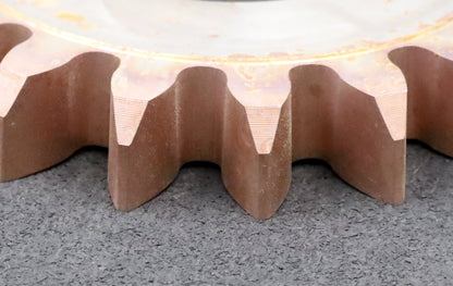 Bild des Artikels PWS-Scheibenschneidrad-gear-shaper-m=-8mm-EGW=-20°-Z=-19-Ø-175-x-25-x-Ø-2-3/4"