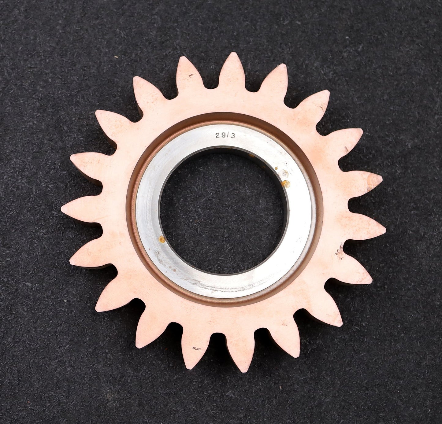 Bild des Artikels PWS-Scheibenschneidrad-gear-shaper-m=-8mm-EGW=-20°-Z=-19-Ø-175-x-25-x-Ø-2-3/4"