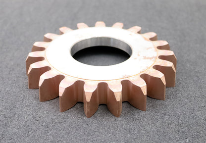 Bild des Artikels PWS-Scheibenschneidrad-gear-shaper-m=-8mm-EGW=-20°-Z=-19-Ø-175-x-28-x-Ø-2-3/4"