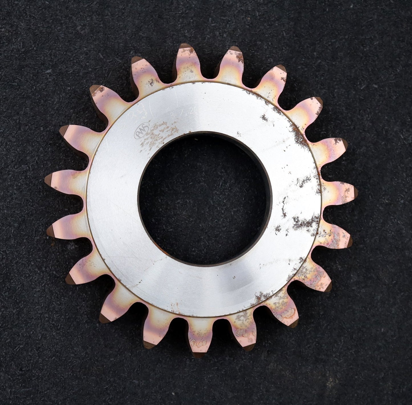 Bild des Artikels PWS-Scheibenschneidrad-gear-shaper-m=-8mm-EGW=-20°-Z=-19-Ø-175-x-28-x-Ø-2-3/4"