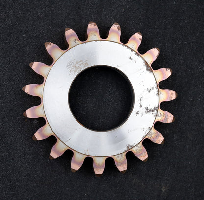 Bild des Artikels PWS-Scheibenschneidrad-gear-shaper-m=-8mm-EGW=-20°-Z=-19-Ø-175-x-28-x-Ø-2-3/4"