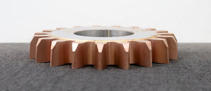 Bild des Artikels PWS-Scheibenschneidrad-gear-shaper-m=-8mm-EGW=-20°-Z=-19-Ø-175-x-28-x-Ø-2-3/4"