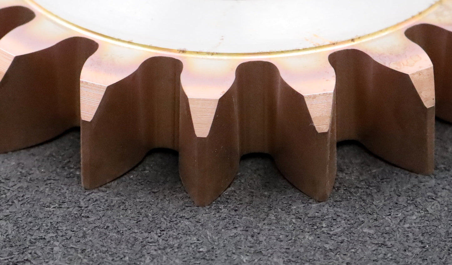 Bild des Artikels PWS-Scheibenschneidrad-gear-shaper-m=-8mm-EGW=-20°-Z=-19-Ø-175-x-28-x-Ø-2-3/4"