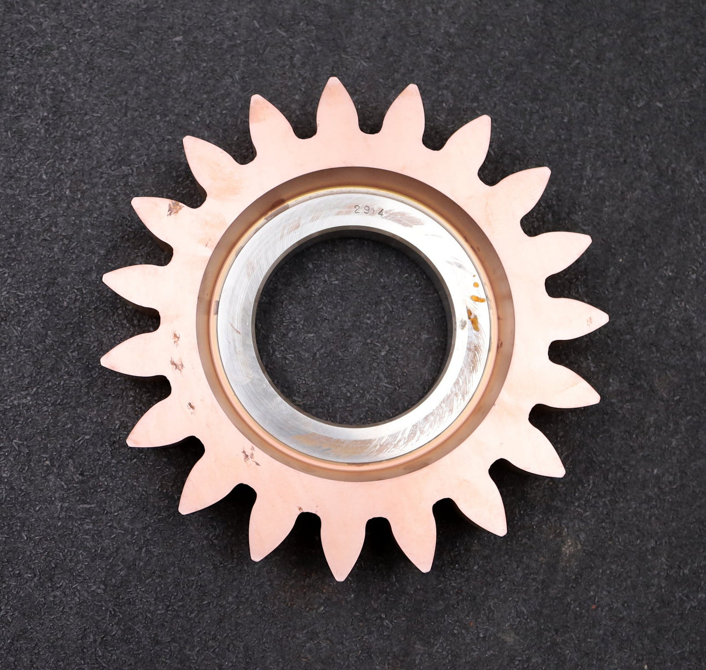 Bild des Artikels PWS-Scheibenschneidrad-gear-shaper-m=-8mm-EGW=-20°-Z=-19-Ø-175-x-28-x-Ø-2-3/4"