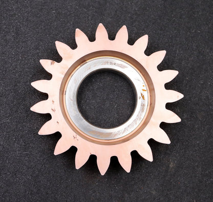 Bild des Artikels PWS-Scheibenschneidrad-gear-shaper-m=-8mm-EGW=-20°-Z=-19-Ø-175-x-28-x-Ø-2-3/4"