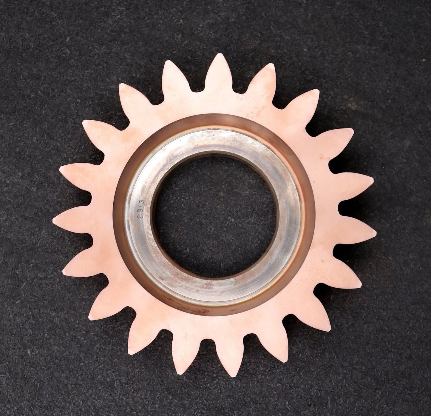 Bild des Artikels PWS-Scheibenschneidrad-gear-shaper-m=-8mm-EGW=-20°-Z=-19-Ø-175-x-29-x-Ø-2-3/4"