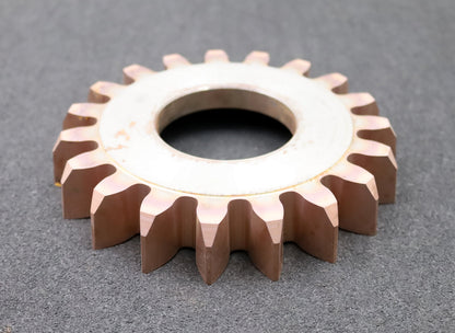 Bild des Artikels PWS-Scheibenschneidrad-gear-shaper-m=-8mm-EGW=-20°-Z=-19-Ø-175-x-30-x-Ø-2-3/4"