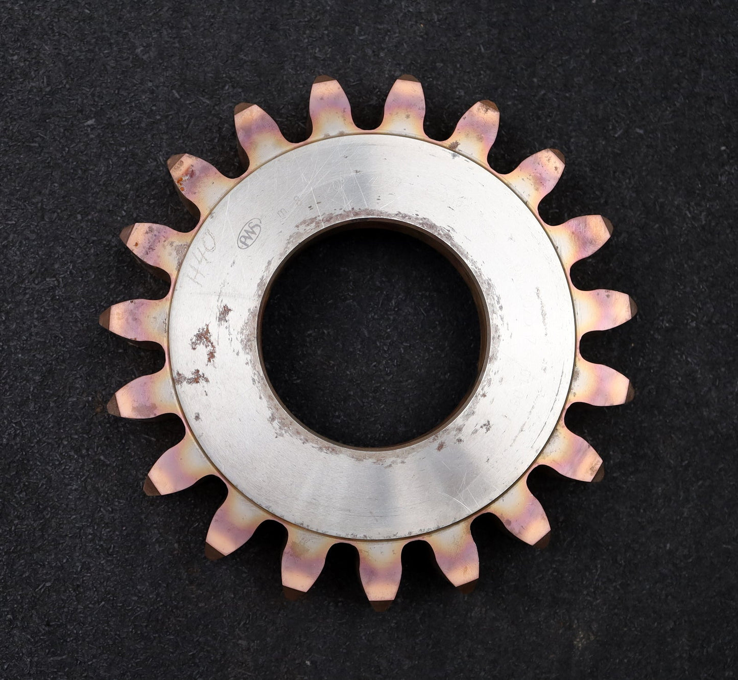 Bild des Artikels PWS-Scheibenschneidrad-gear-shaper-m=-8mm-EGW=-20°-Z=-19-Ø-175-x-30-x-Ø-2-3/4"