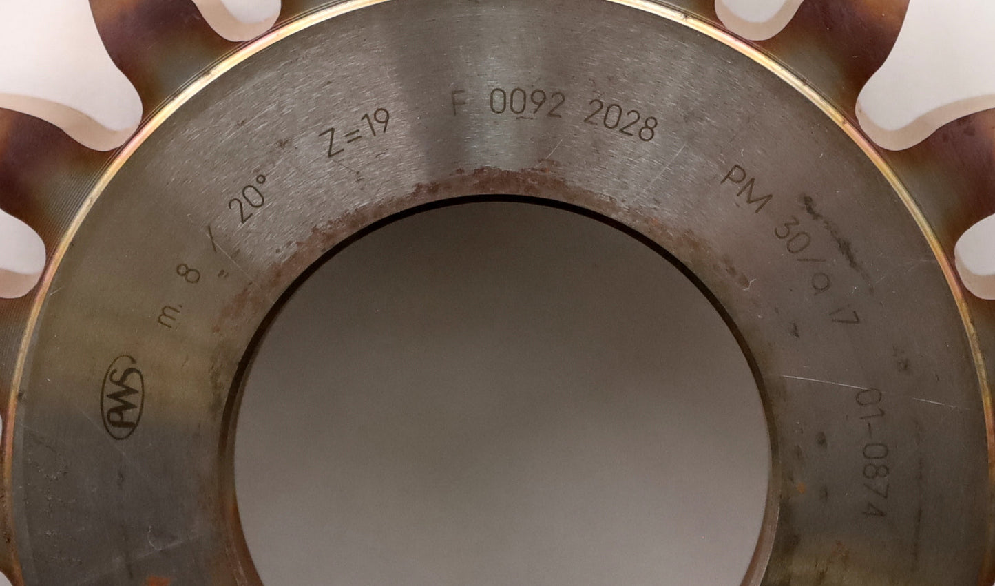 Bild des Artikels PWS-Scheibenschneidrad-gear-shaper-m=-8mm-EGW=-20°-Z=-19-Ø-175-x-30-x-Ø-2-3/4"