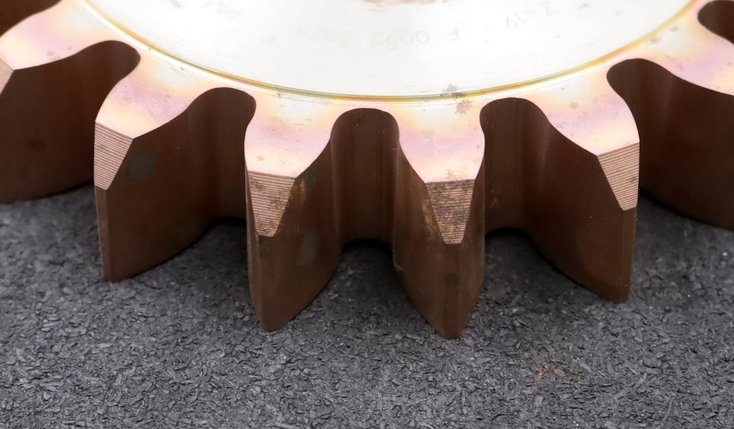 Bild des Artikels PWS-Scheibenschneidrad-gear-shaper-m=-8mm-EGW=-20°-Z=-19-Ø-175-x-30-x-Ø-2-3/4"