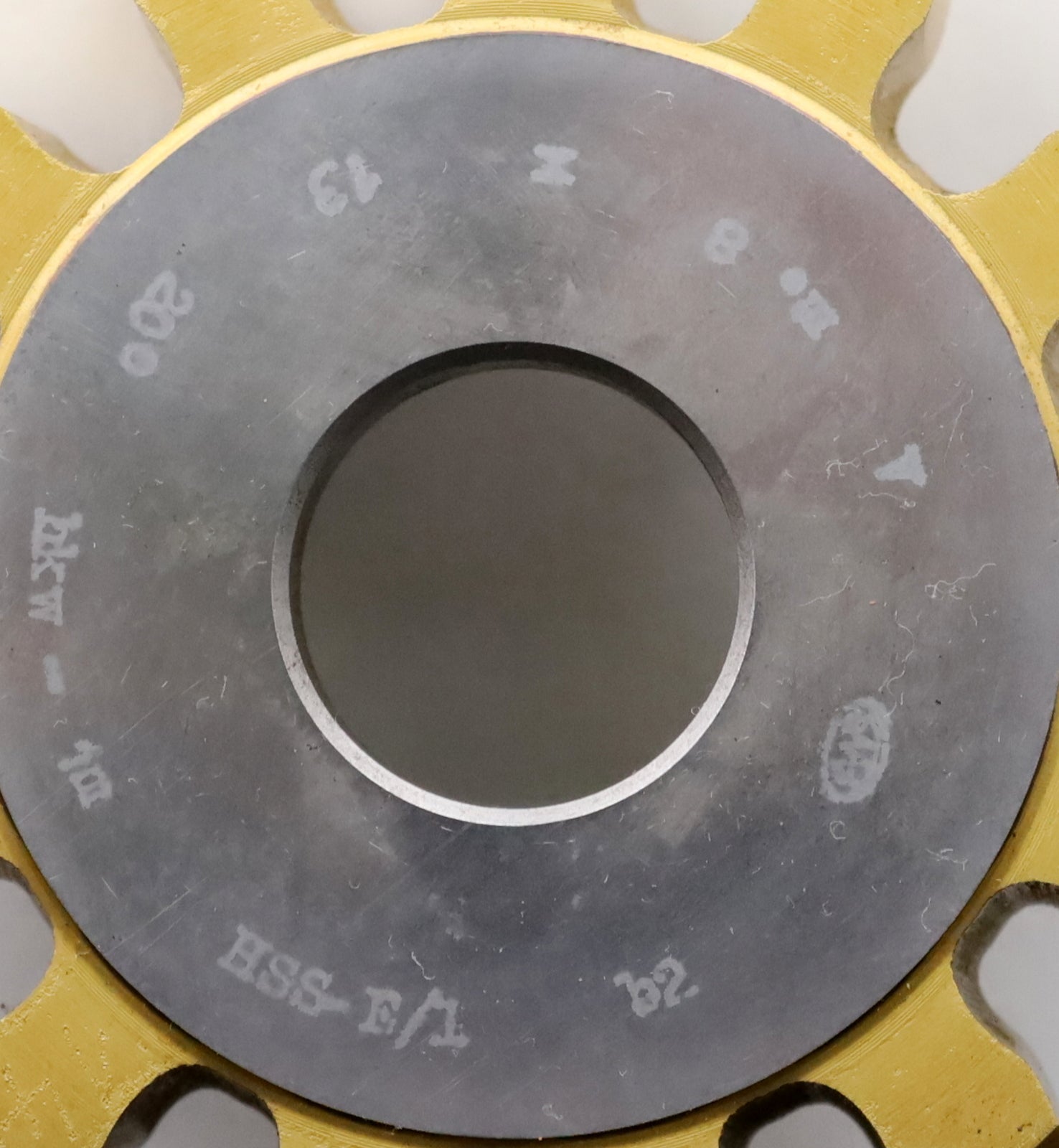 Bild des Artikels PWS-Scheibenschneidrad-gear-shaper-m=-8mm-EGW=-20°-Z=-13-Ø-122x26xØ1-1/4"-HSS-E1