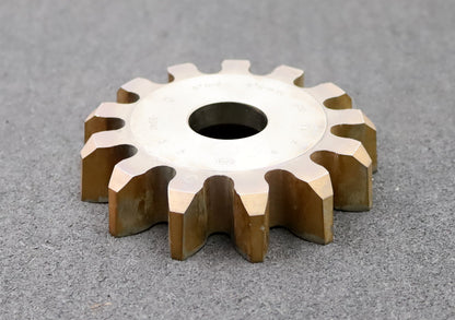 Bild des Artikels PWS-Scheibenschneidrad-m=-8mm-EGW=-20°-Z=-13-Ø-122-x-26-x-Ø-1-1/4"-gebraucht