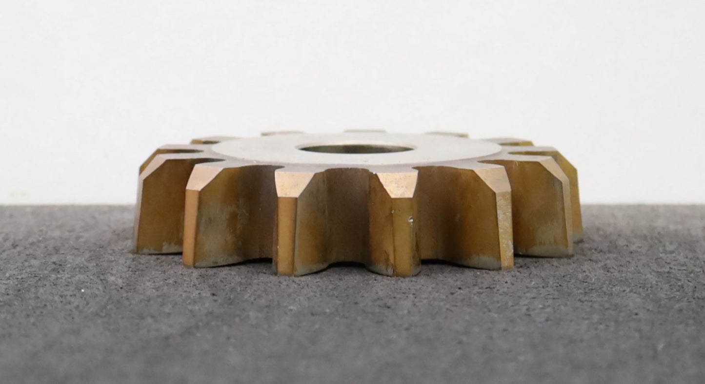 Bild des Artikels PWS-Scheibenschneidrad-m=-8mm-EGW=-20°-Z=-13-Ø-122-x-26-x-Ø-1-1/4"-gebraucht