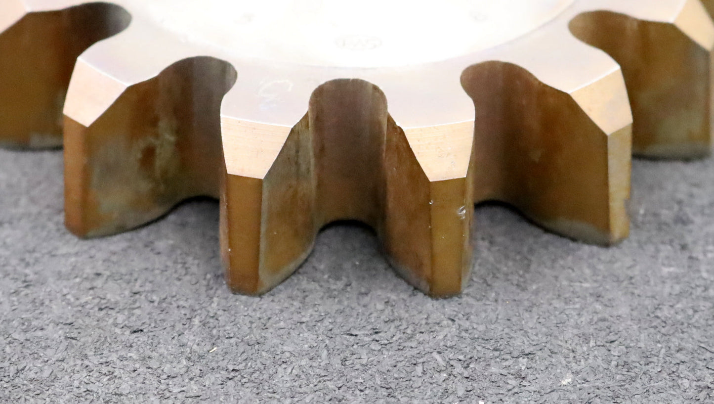 Bild des Artikels PWS-Scheibenschneidrad-m=-8mm-EGW=-20°-Z=-13-Ø-122-x-26-x-Ø-1-1/4"-gebraucht