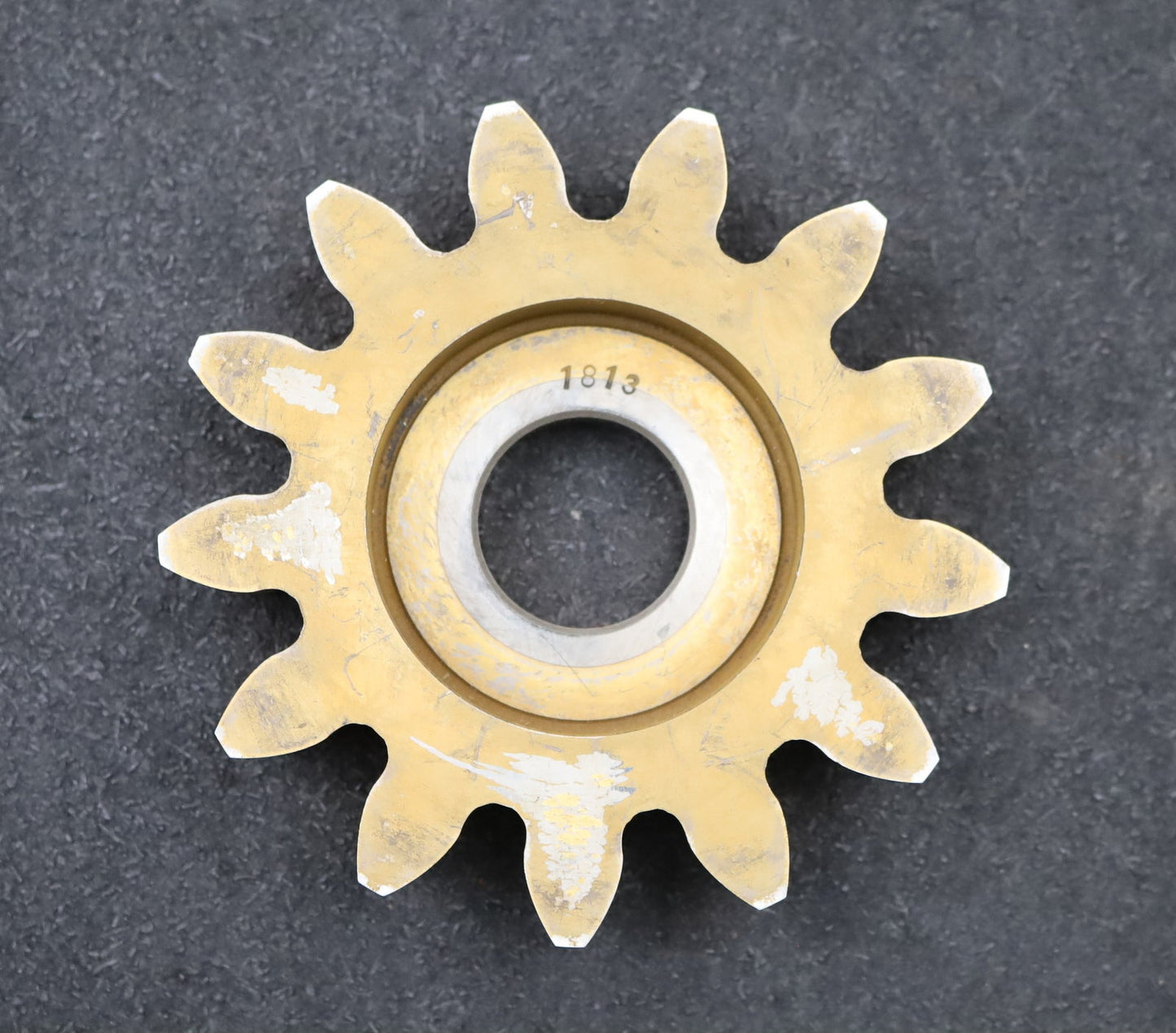 Bild des Artikels PWS-Scheibenschneidrad-m=-8mm-EGW=-20°-Z=-13-Ø-122-x-26-x-Ø-1-1/4"-gebraucht