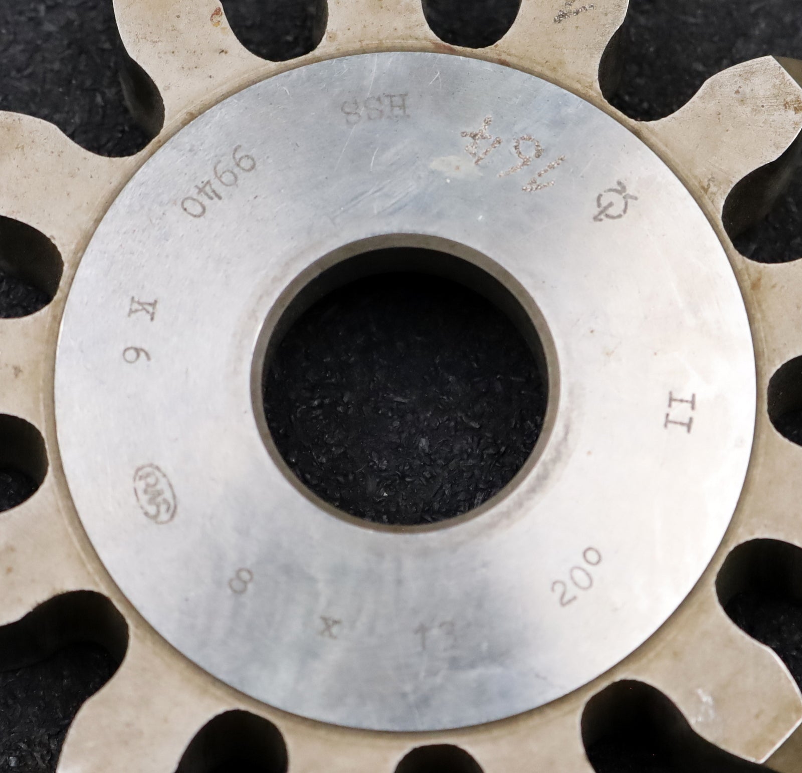 Bild des Artikels PWS-Scheibenschneidrad-gear-shaper-m=-8mm-EGW=-20°-Z=-13-BP-II-Ø-127x23xØ-1-1/4"