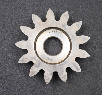 Bild des Artikels PWS-Scheibenschneidrad-gear-shaper-m=-8mm-EGW=-20°-Z=-13-BP-II-Ø-127x23xØ-1-1/4"