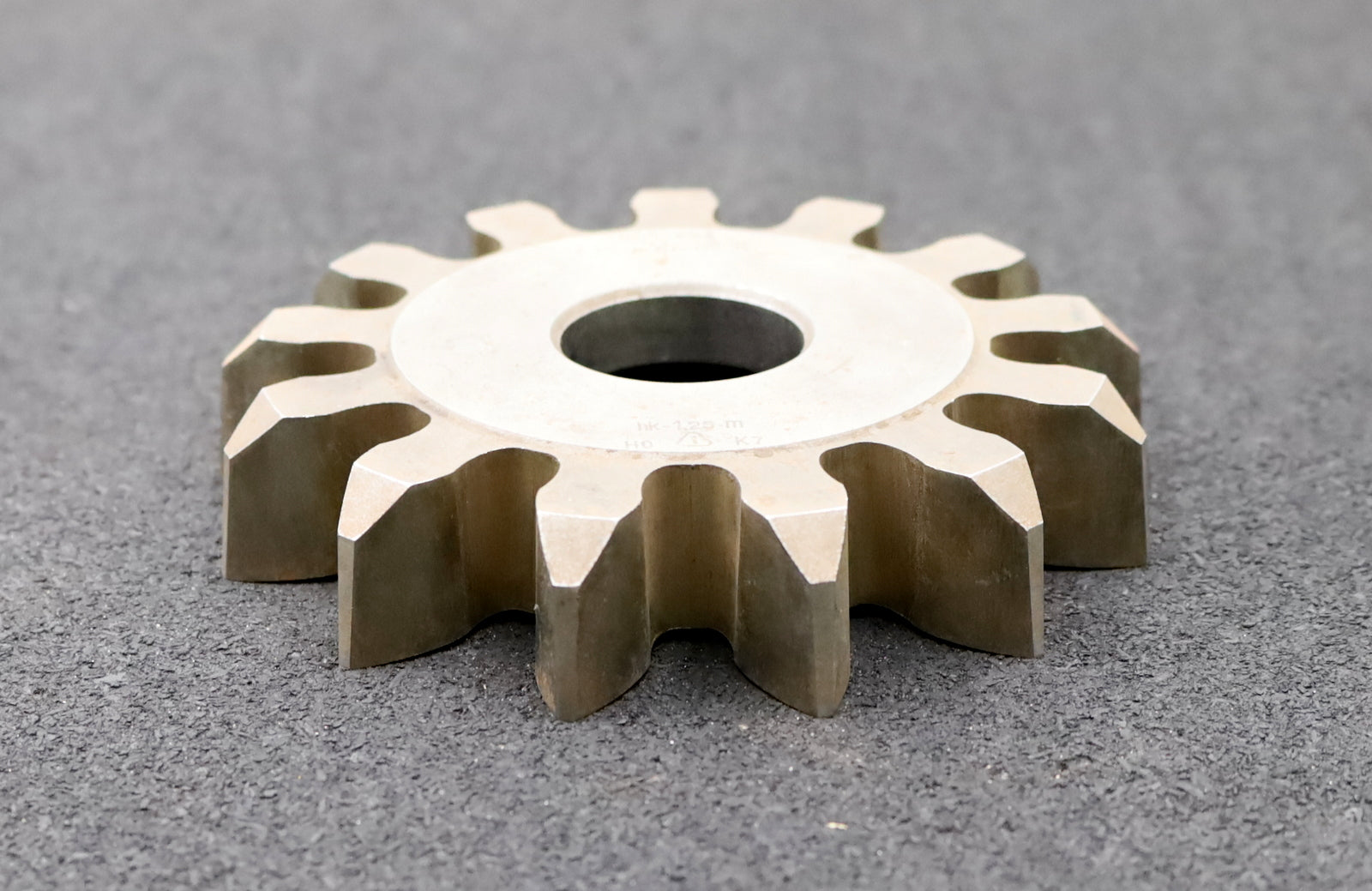 Bild des Artikels PWS-Scheibenschneidrad-gear-shaper-m=-8mm-EGW=-20°-Z=-13-BP-II-Ø127x24x-Ø-1-1/4"