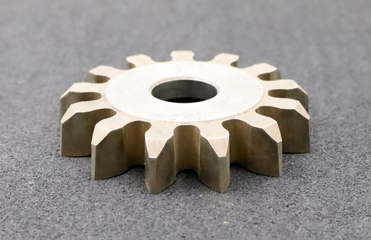 Bild des Artikels PWS-Scheibenschneidrad-gear-shaper-m=-8mm-EGW=-20°-Z=-13-BP-II-Ø127x24x-Ø-1-1/4"