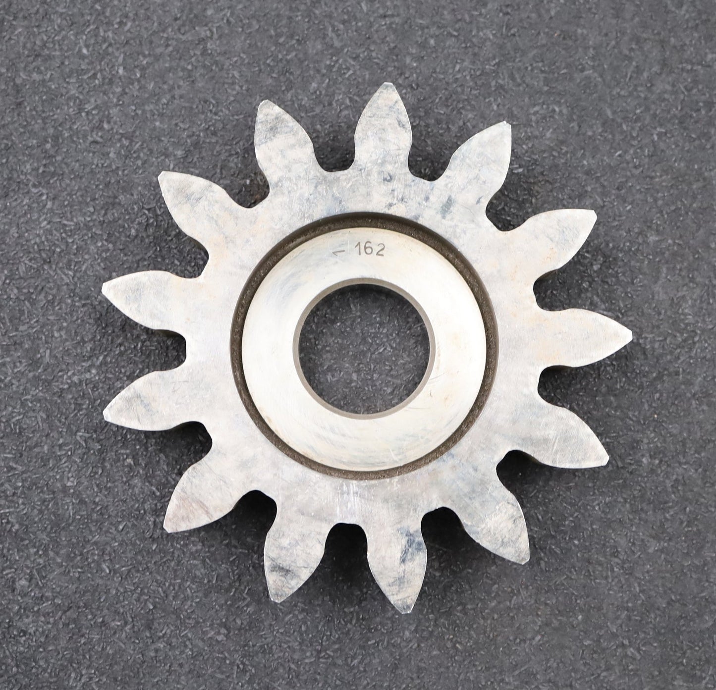 Bild des Artikels PWS-Scheibenschneidrad-gear-shaper-m=-8mm-EGW=-20°-Z=-13-BP-II-Ø127x24x-Ø-1-1/4"