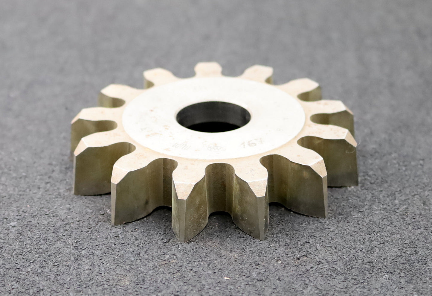 Bild des Artikels PWS-Scheibenschneidrad-gear-shaper-m=-8mm-EGW=-20°-Z=-13-BP-II-Ø127x23x-Ø-1-1/4"