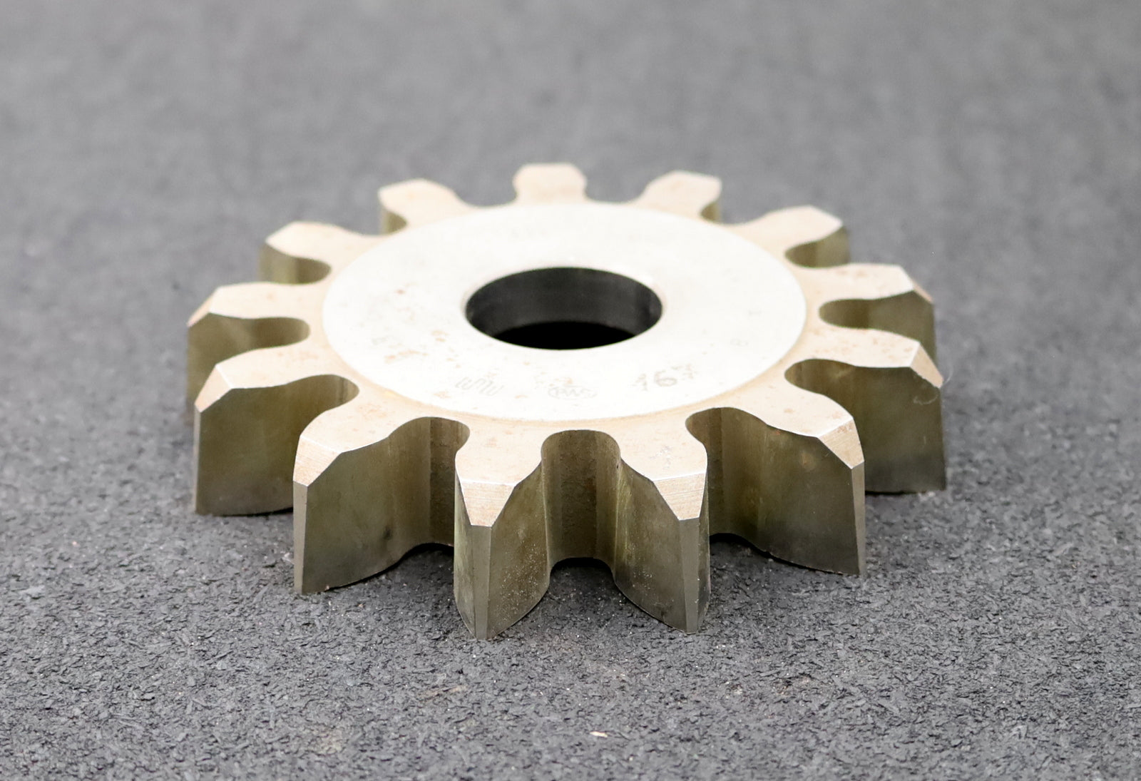 Bild des Artikels PWS-Scheibenschneidrad-gear-shaper-m=-8mm-EGW=-20°-Z=-13-BP-II-Ø127x23x-Ø-1-1/4"