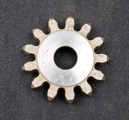 Bild des Artikels PWS-Scheibenschneidrad-gear-shaper-m=-8mm-EGW=-20°-Z=-13-BP-II-Ø127x23x-Ø-1-1/4"