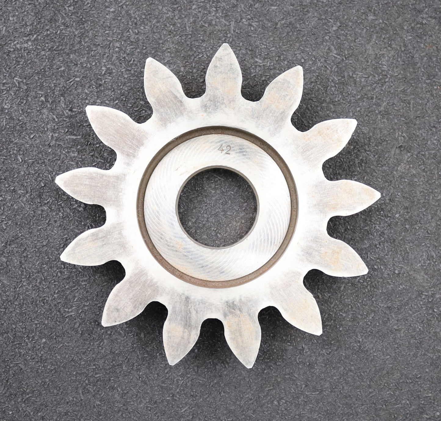 Bild des Artikels PWS-Scheibenschneidrad-gear-shaper-m=-8mm-EGW=-20°-Z=-13-BP-II-Ø127x23x-Ø-1-1/4"