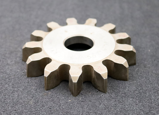 Bild des Artikels PWS-Scheibenschneidrad-gear-shaper-m=-8mm-EGW=-20°-Z=-13-BP-II-Ø127x21x-Ø-1-1/4"