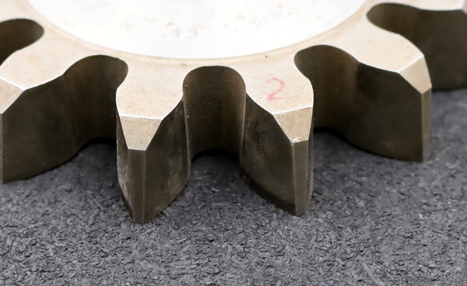 Bild des Artikels PWS-Scheibenschneidrad-gear-shaper-m=-8mm-EGW=-20°-Z=-13-BP-II-Ø127x21x-Ø-1-1/4"