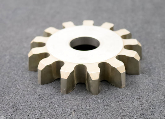 Bild des Artikels PWS-Scheibenschneidrad-gear-shaper-m=-8mm-EGW=-20°-Z=-13-Ø-122x22x-Ø-1-1/4"