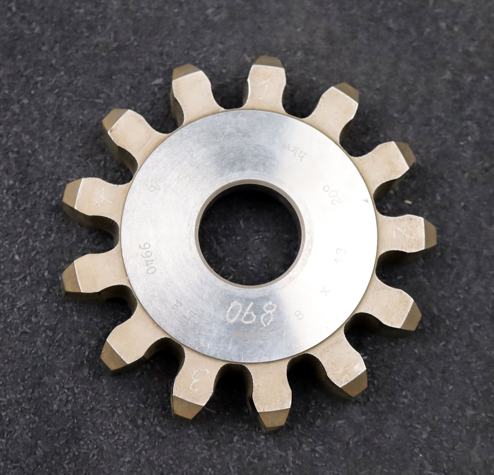 Bild des Artikels PWS-Scheibenschneidrad-gear-shaper-m=-8mm-EGW=-20°-Z=-13-Ø-122x22x-Ø-1-1/4"