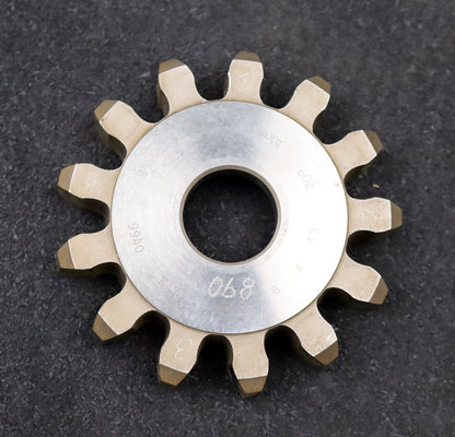 Bild des Artikels PWS-Scheibenschneidrad-gear-shaper-m=-8mm-EGW=-20°-Z=-13-Ø-122x22x-Ø-1-1/4"