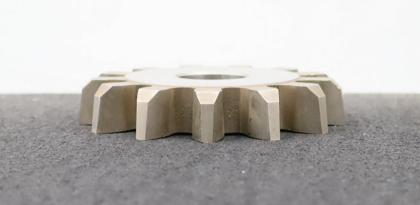 Bild des Artikels PWS-Scheibenschneidrad-gear-shaper-m=-8mm-EGW=-20°-Z=-13-Ø-122x22x-Ø-1-1/4"