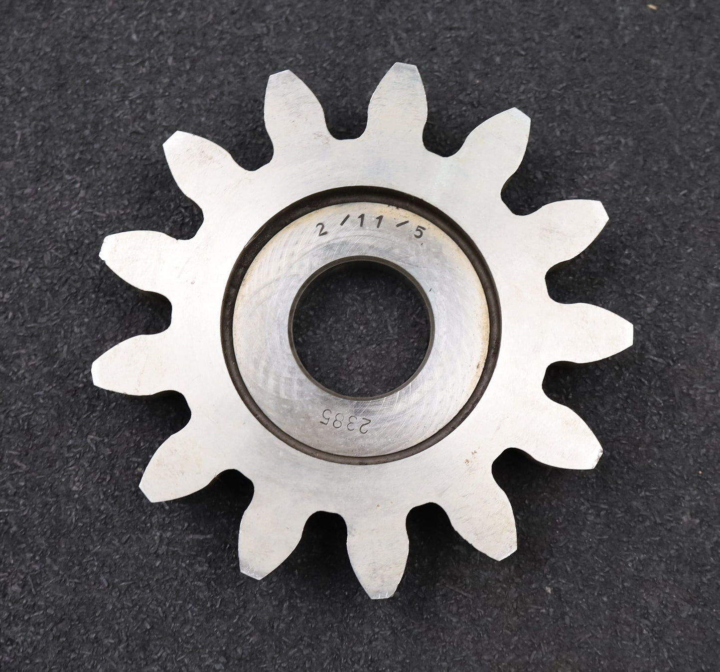Bild des Artikels PWS-Scheibenschneidrad-gear-shaper-m=-8mm-EGW=-20°-Z=-13-Ø-122x22x-Ø-1-1/4"